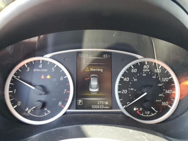 3N1AB7AP5JY307659 - 2018 NISSAN SENTRA S შავი ფოტო 9