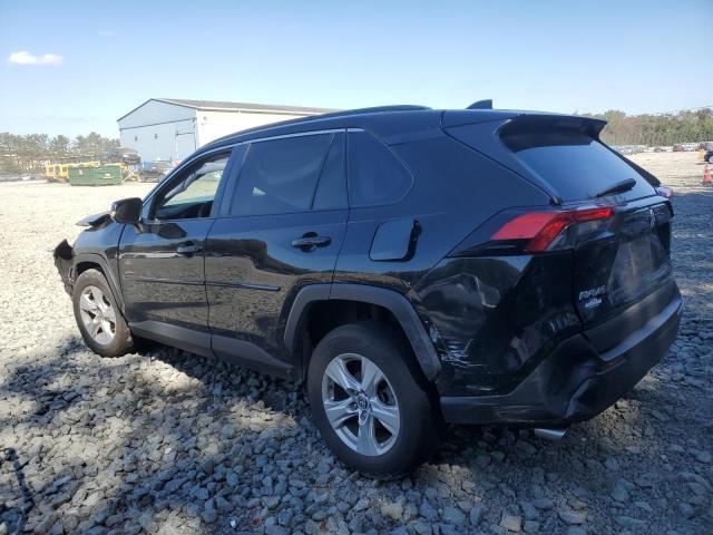 2T3P1RFV3MC254260 - 2021 TOYOTA RAV4 XLE BLACK photo 2