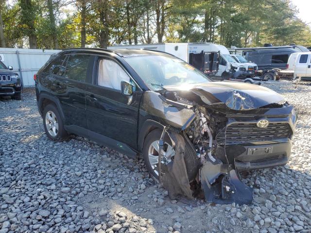 2T3P1RFV3MC254260 - 2021 TOYOTA RAV4 XLE BLACK photo 4