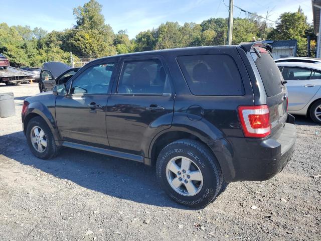 1FMCU9DG3BKA57485 - 2011 FORD ESCAPE XLT BLACK photo 2