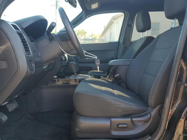 1FMCU9DG3BKA57485 - 2011 FORD ESCAPE XLT BLACK photo 7