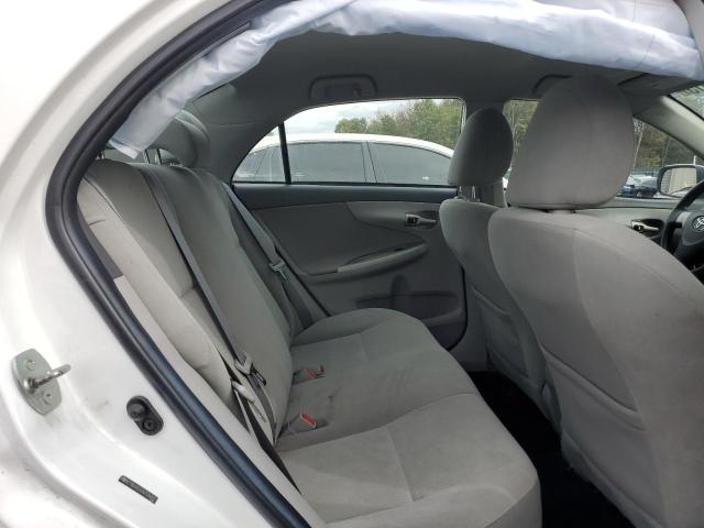 2T1BU4EE6AC526603 - 2010 TOYOTA COROLLA BASE WHITE photo 10