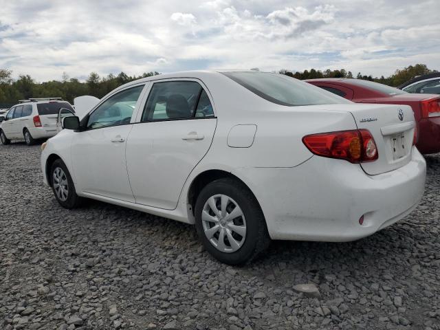2T1BU4EE6AC526603 - 2010 TOYOTA COROLLA BASE WHITE photo 2