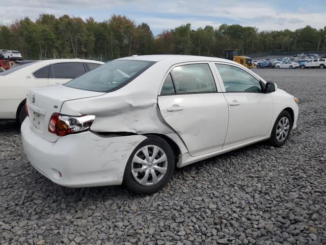 2T1BU4EE6AC526603 - 2010 TOYOTA COROLLA BASE WHITE photo 3