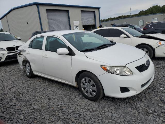 2T1BU4EE6AC526603 - 2010 TOYOTA COROLLA BASE WHITE photo 4