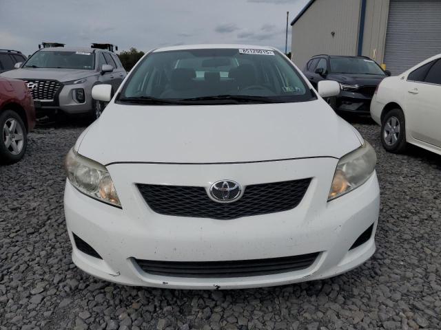2T1BU4EE6AC526603 - 2010 TOYOTA COROLLA BASE WHITE photo 5