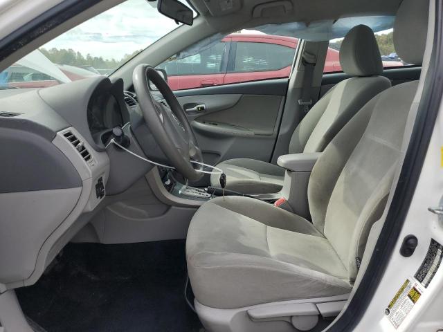 2T1BU4EE6AC526603 - 2010 TOYOTA COROLLA BASE WHITE photo 7