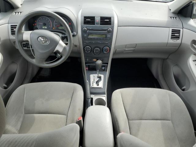 2T1BU4EE6AC526603 - 2010 TOYOTA COROLLA BASE WHITE photo 8