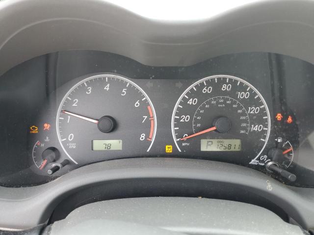 2T1BU4EE6AC526603 - 2010 TOYOTA COROLLA BASE WHITE photo 9