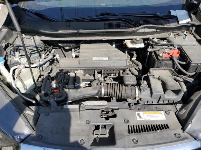 2HKRW2H8XJH638983 - 2018 HONDA CR-V EXL Grau Foto 12