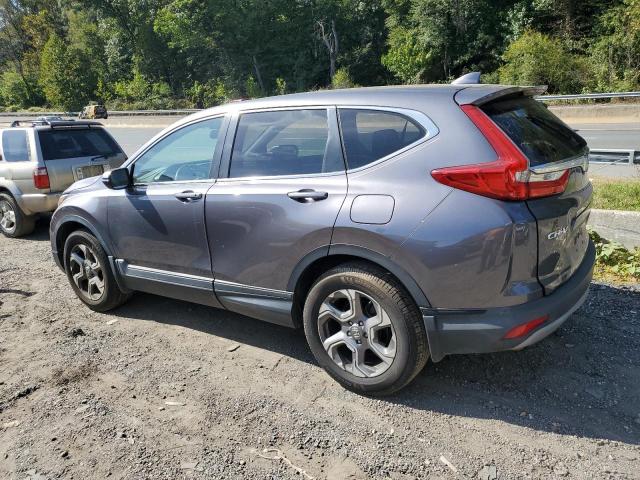2HKRW2H8XJH638983 - 2018 HONDA CR-V EXL Grau Foto 2