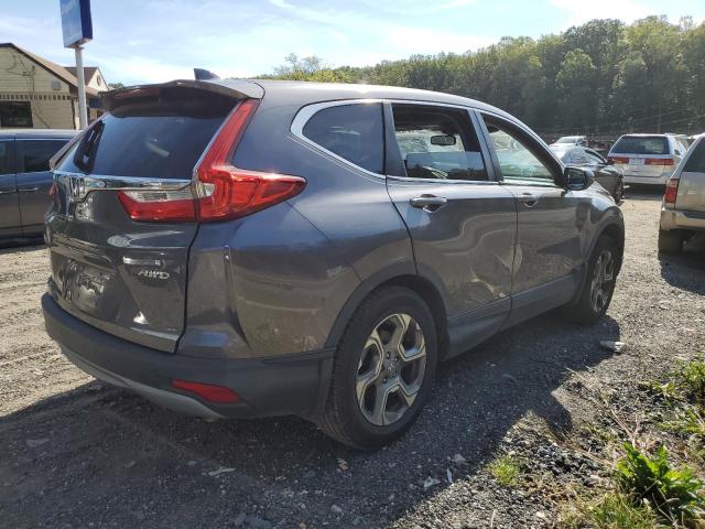 2HKRW2H8XJH638983 - 2018 HONDA CR-V EXL Grau Foto 3