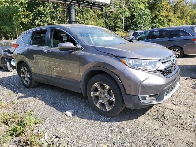 2HKRW2H8XJH638983 - 2018 HONDA CR-V EXL Grau Foto 4