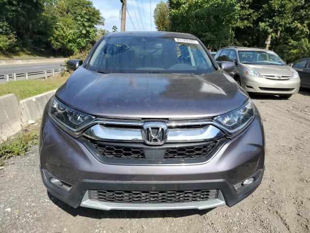 2HKRW2H8XJH638983 - 2018 HONDA CR-V EXL Grau Foto 5