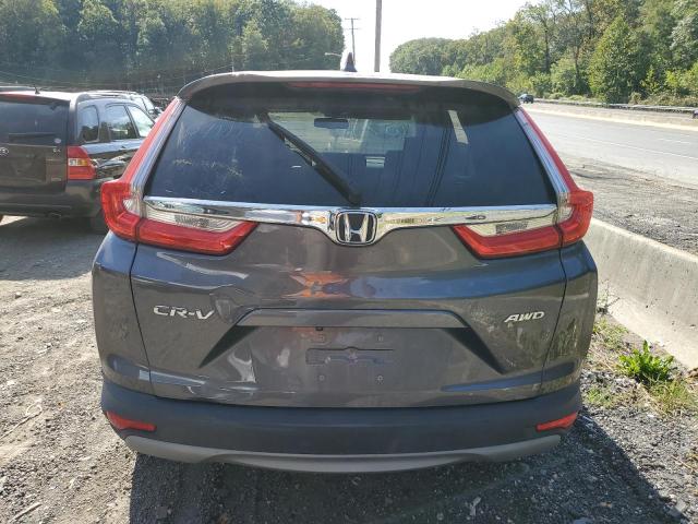 2HKRW2H8XJH638983 - 2018 HONDA CR-V EXL Grau Foto 6