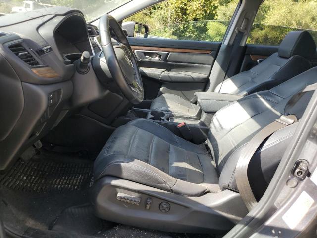 2HKRW2H8XJH638983 - 2018 HONDA CR-V EXL Grau Foto 7