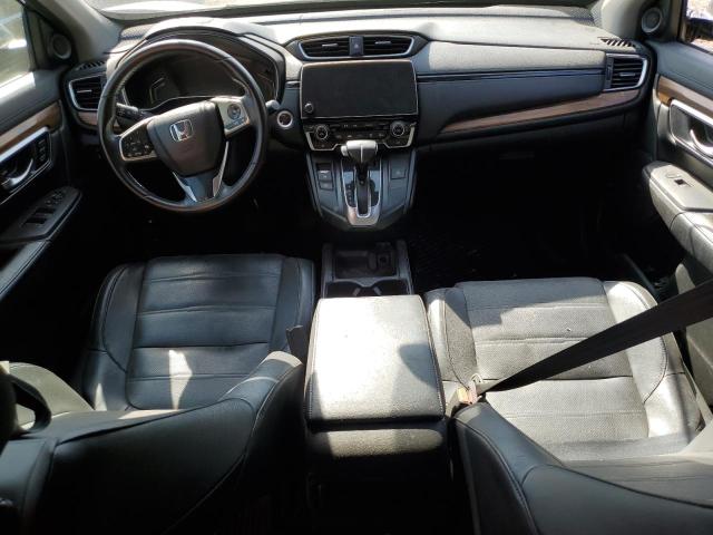 2HKRW2H8XJH638983 - 2018 HONDA CR-V EXL Grau Foto 8