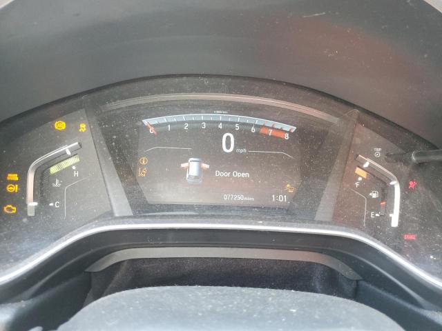 2HKRW2H8XJH638983 - 2018 HONDA CR-V EXL Grau Foto 9