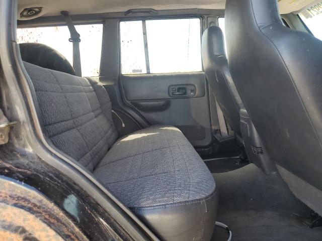 1J4FF48S6YL166145 - 2000 JEEP CHEROKEE SPORT BLACK photo 10