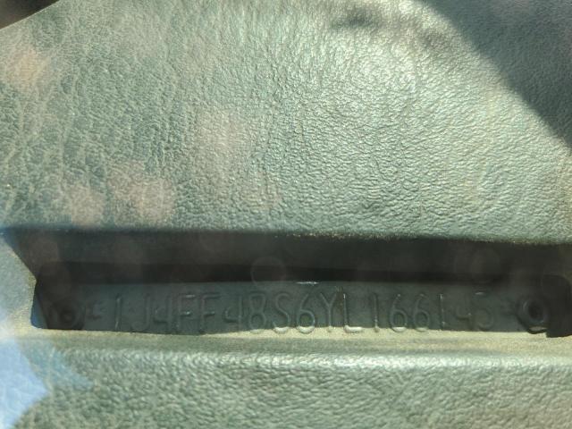 1J4FF48S6YL166145 - 2000 JEEP CHEROKEE SPORT BLACK photo 12