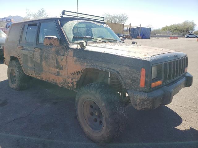 1J4FF48S6YL166145 - 2000 JEEP CHEROKEE SPORT BLACK photo 4