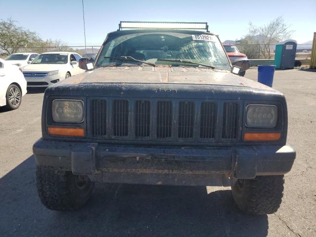 1J4FF48S6YL166145 - 2000 JEEP CHEROKEE SPORT BLACK photo 5