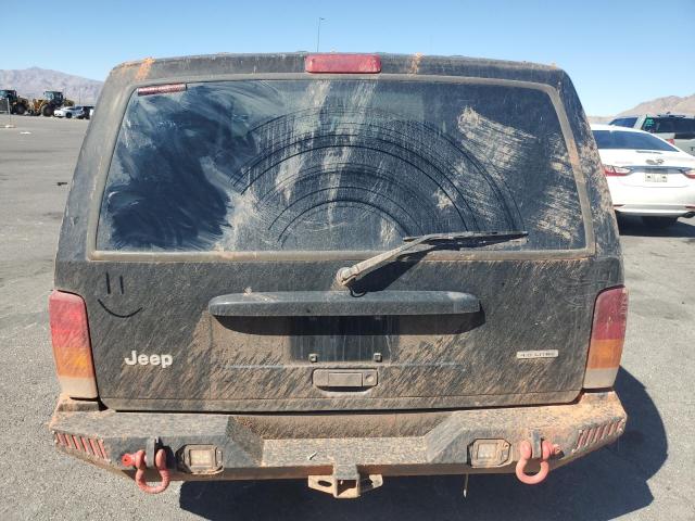 1J4FF48S6YL166145 - 2000 JEEP CHEROKEE SPORT BLACK photo 6