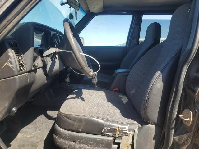 1J4FF48S6YL166145 - 2000 JEEP CHEROKEE SPORT BLACK photo 7