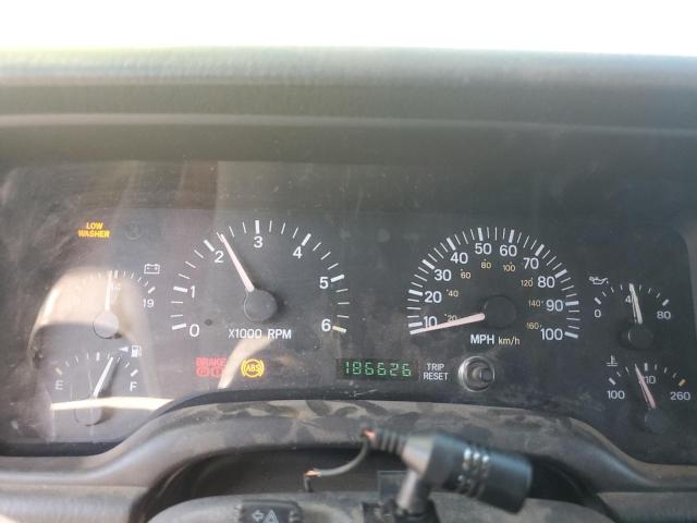 1J4FF48S6YL166145 - 2000 JEEP CHEROKEE SPORT BLACK photo 9