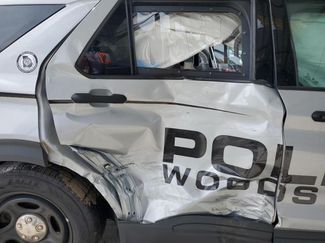 1FM5K8AC7MNA08673 - 2021 FORD EXPLORER POLICE INTERCEPTOR فضي صورة 11