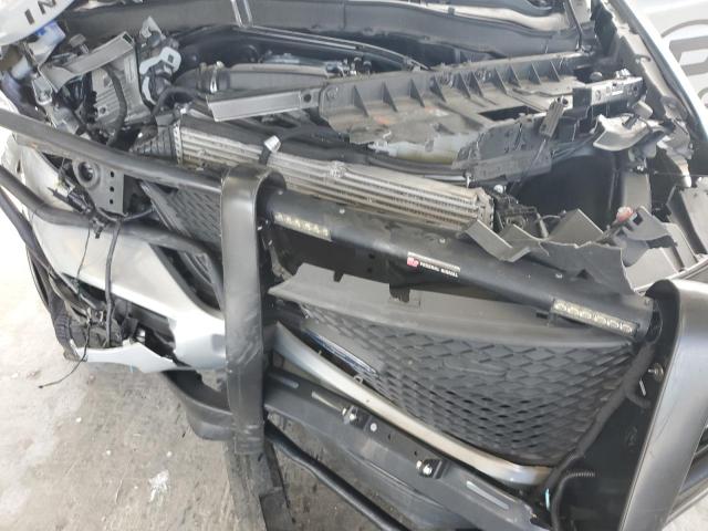 1FM5K8AC7MNA08673 - 2021 FORD EXPLORER POLICE INTERCEPTOR فضي صورة 12