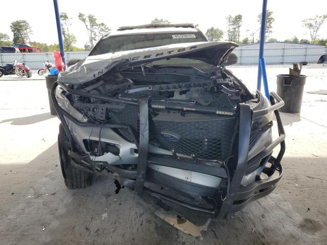 1FM5K8AC7MNA08673 - 2021 FORD EXPLORER POLICE INTERCEPTOR فضي صورة 5