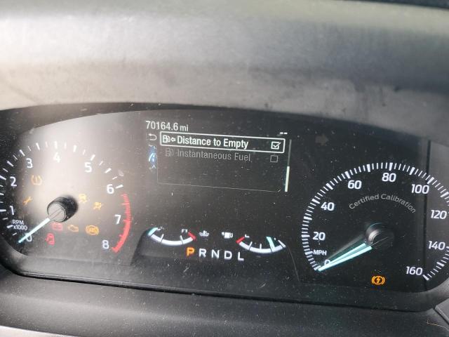 1FM5K8AC7MNA08673 - 2021 FORD EXPLORER POLICE INTERCEPTOR فضي صورة 9