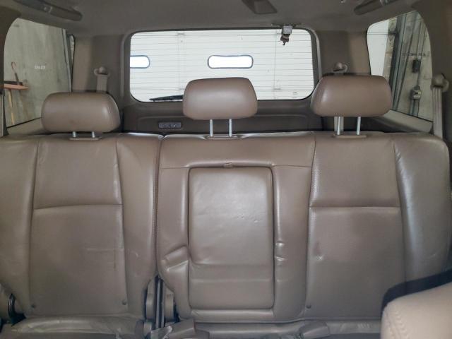 2HKYF18573H534207 - 2003 HONDA PILOT EXL BEIGE photo 10