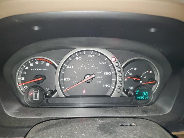 2HKYF18573H534207 - 2003 HONDA PILOT EXL BEIGE photo 9