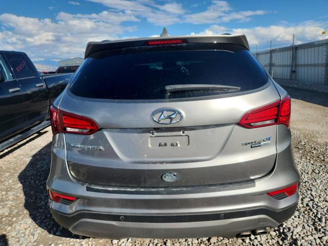 5XYZWDLA6HG409627 - 2017 HYUNDAI SANTA FE SPORT GRAY photo 6