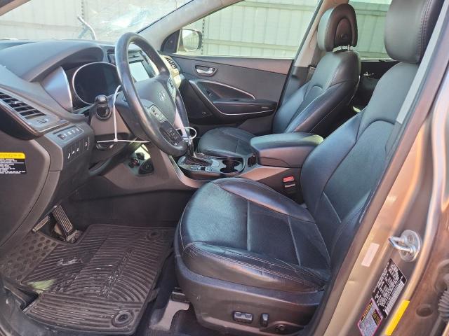 5XYZWDLA6HG409627 - 2017 HYUNDAI SANTA FE SPORT GRAY photo 7