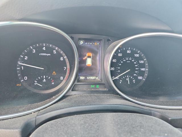 5XYZWDLA6HG409627 - 2017 HYUNDAI SANTA FE SPORT GRAY photo 9