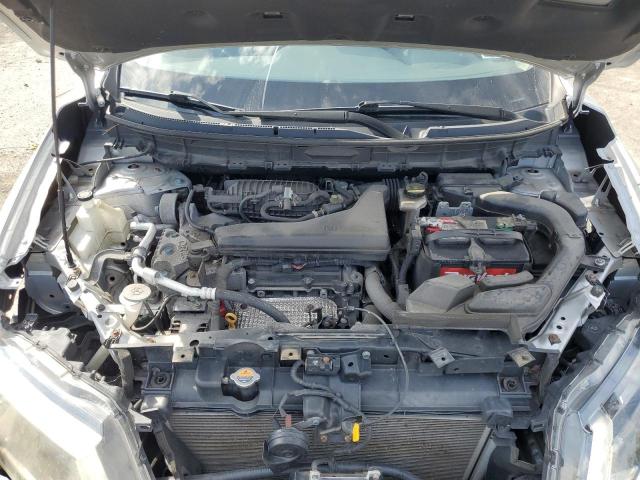 JN8AT2MVXJW329238 - 2018 NISSAN ROGUE S SILVER photo 12