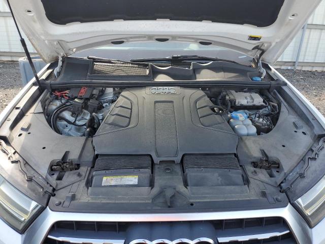 WA1VAAF7XHD012796 - 2017 AUDI Q7 PRESTIGE WHITE photo 12