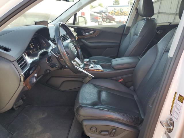 WA1VAAF7XHD012796 - 2017 AUDI Q7 PRESTIGE WHITE photo 7