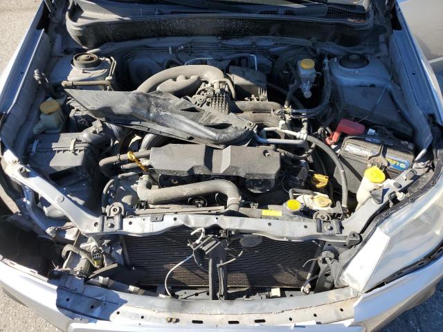 JF2SHADC4CH418581 - 2012 SUBARU FORESTER 2.5X PREMIUM SILVER photo 12