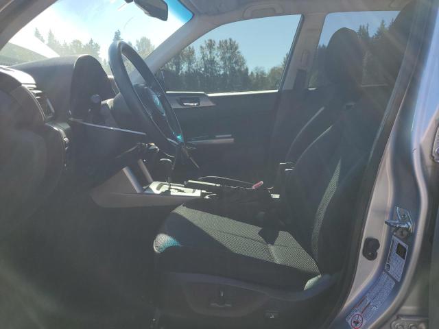 JF2SHADC4CH418581 - 2012 SUBARU FORESTER 2.5X PREMIUM SILVER photo 7