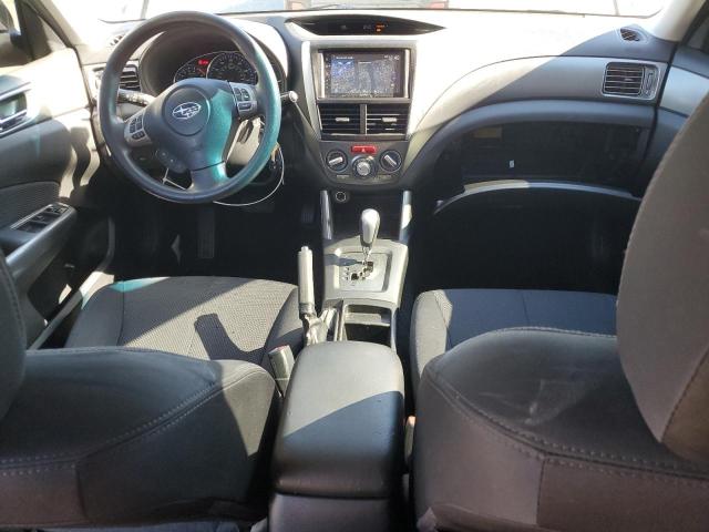 JF2SHADC4CH418581 - 2012 SUBARU FORESTER 2.5X PREMIUM SILVER photo 8