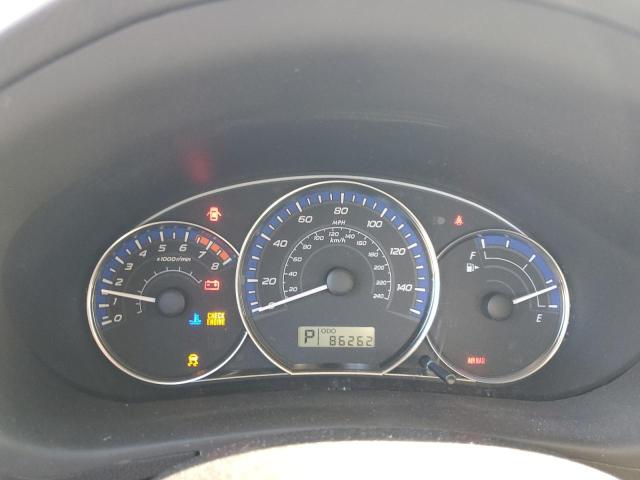 JF2SHADC4CH418581 - 2012 SUBARU FORESTER 2.5X PREMIUM SILVER photo 9