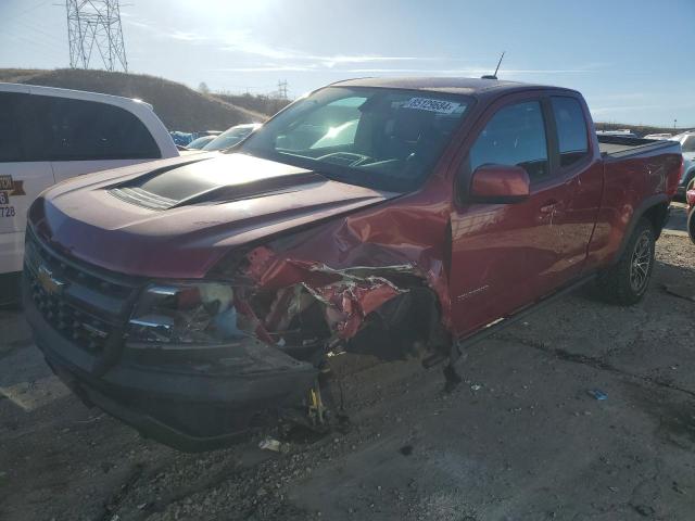 1GCRTEEN0J1182648 - 2018 CHEVROLET COLORADO ZR2 RED photo 1