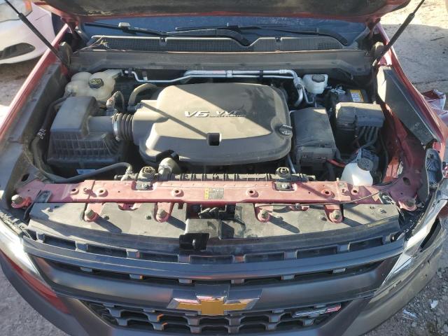 1GCRTEEN0J1182648 - 2018 CHEVROLET COLORADO ZR2 RED photo 11