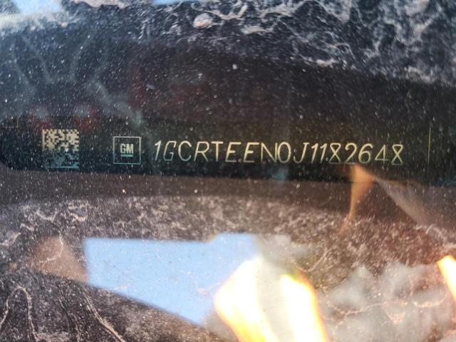 1GCRTEEN0J1182648 - 2018 CHEVROLET COLORADO ZR2 RED photo 12