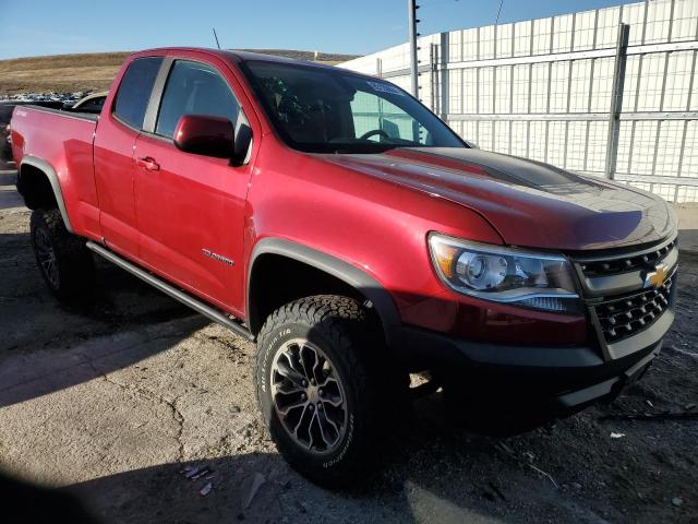 1GCRTEEN0J1182648 - 2018 CHEVROLET COLORADO ZR2 RED photo 4