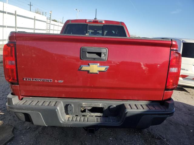1GCRTEEN0J1182648 - 2018 CHEVROLET COLORADO ZR2 RED photo 6